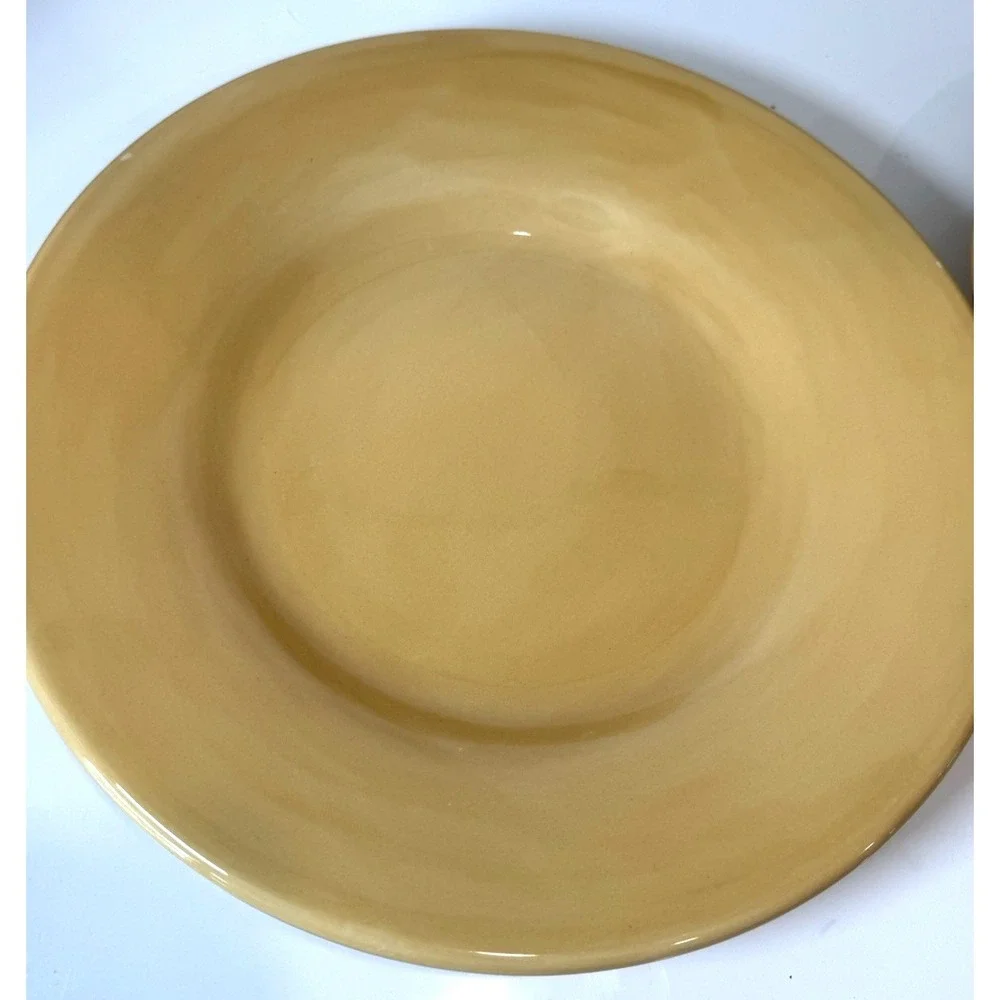 Pottery Barn Sausalito Amber Gold 12